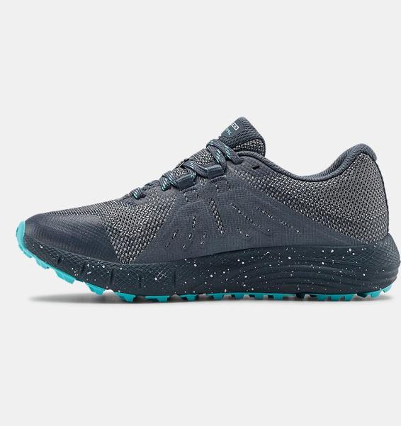 Gri Kadın UA Charged Bandit Trail GORE-TEX® Koşu Ayakkabısı