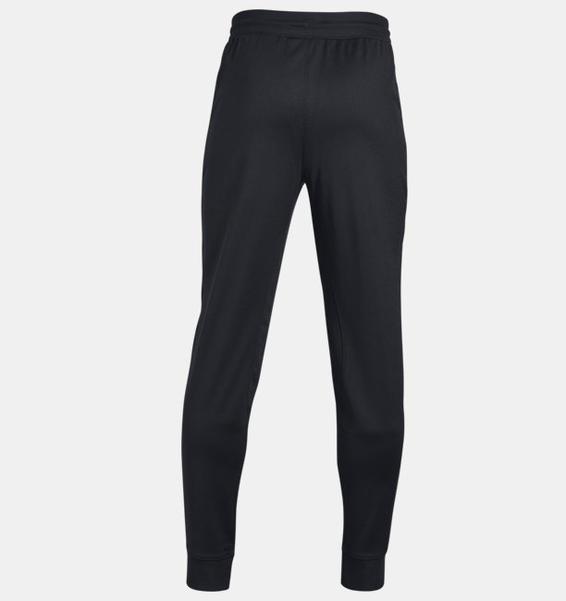 Siyah Erkek Çocuk UA Pennant Tapered Eşofman Altı