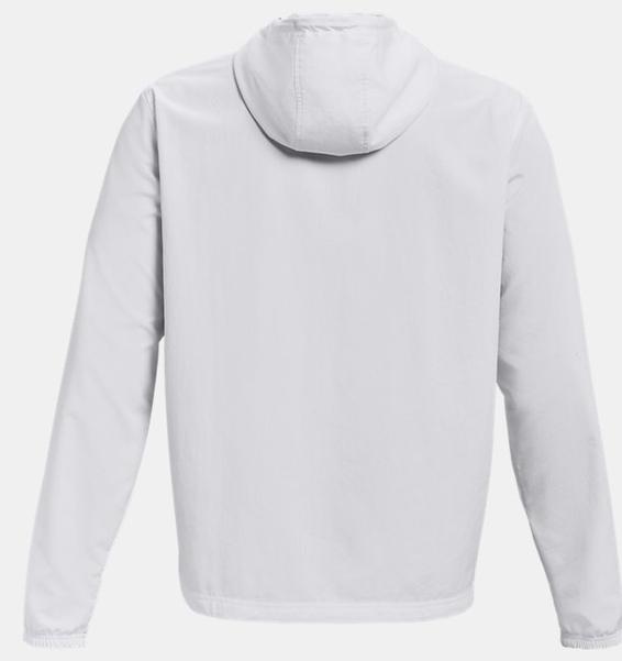 Beyaz Erkek UA Sportstyle Rüzgarlık