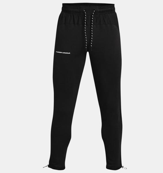 Siyah Erkek UA Rival Terry AMP Eşofman Altı