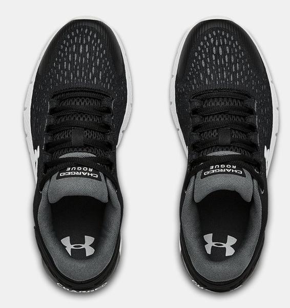 Siyah Grade School UA Charged Rogue 2 Koşu Ayakkabısı