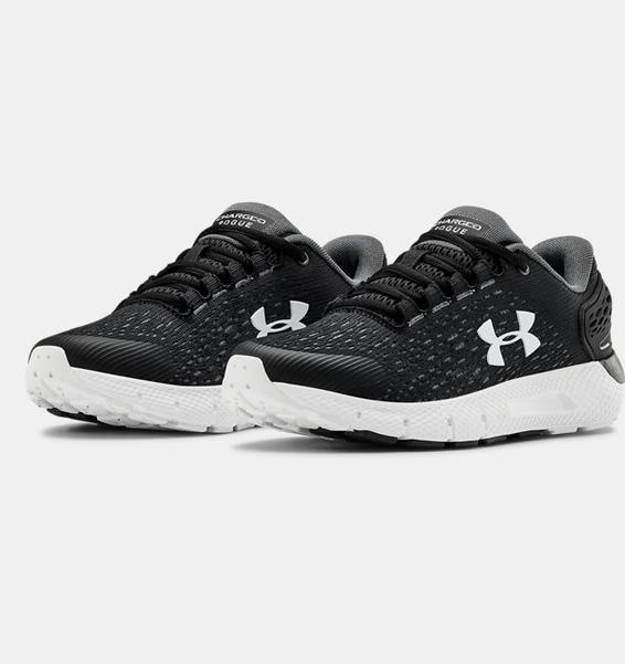 Siyah Grade School UA Charged Rogue 2 Koşu Ayakkabısı