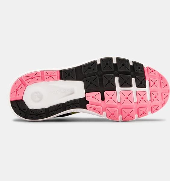 Siyah Grade School UA Charged Rogue 2 Koşu Ayakkabısı