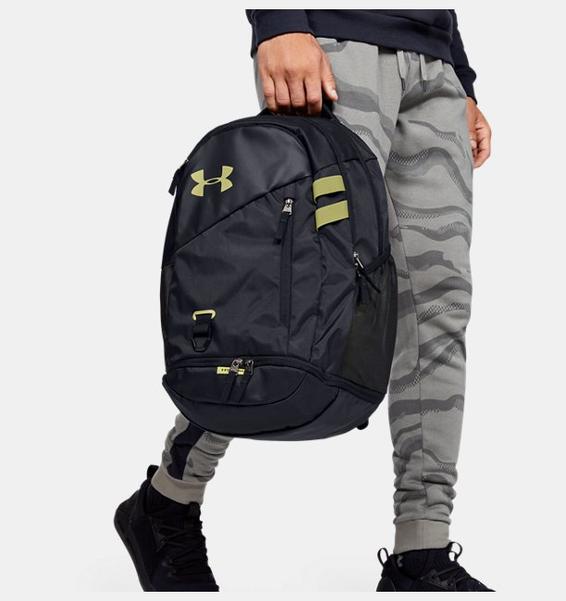 Siyah UA Hustle 4.0 Sırt Çantası