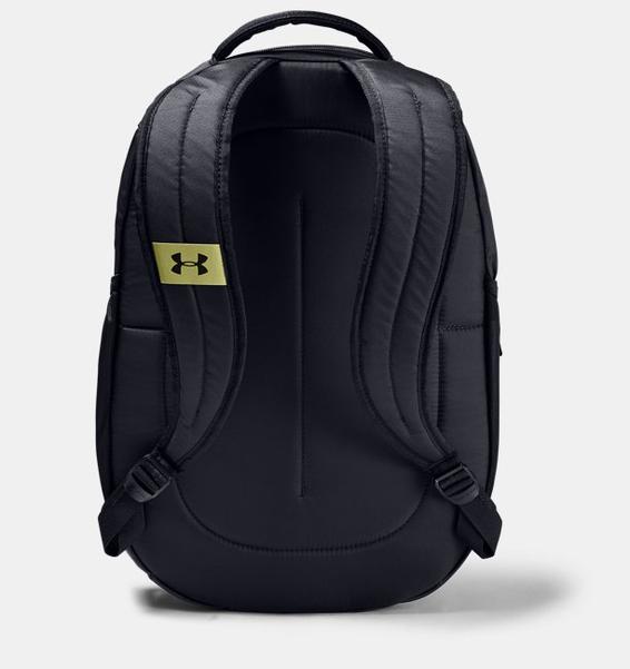 Siyah UA Hustle 4.0 Sırt Çantası