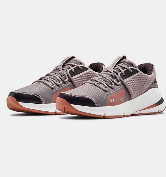 Mor Unisex UA Forge RC Sportstyle Ayakkabı