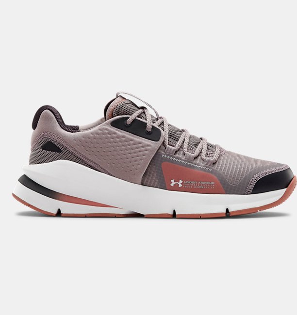 Unisex UA Forge RC Sportstyle Ayakkabı Mor