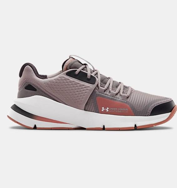 Mor Unisex UA Forge RC Sportstyle Ayakkabı