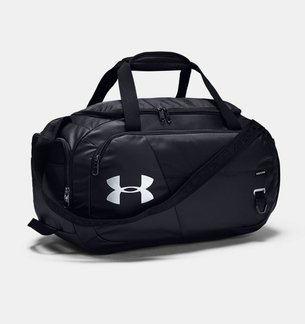 UA Undeniable Duffel 4.0 XS Silindir Çanta Siyah