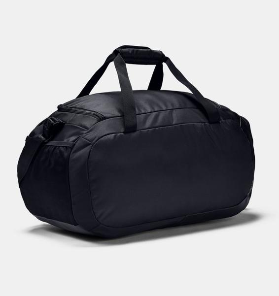 Siyah UA Undeniable Duffel 4.0 Küçük Boy Silindir Çanta