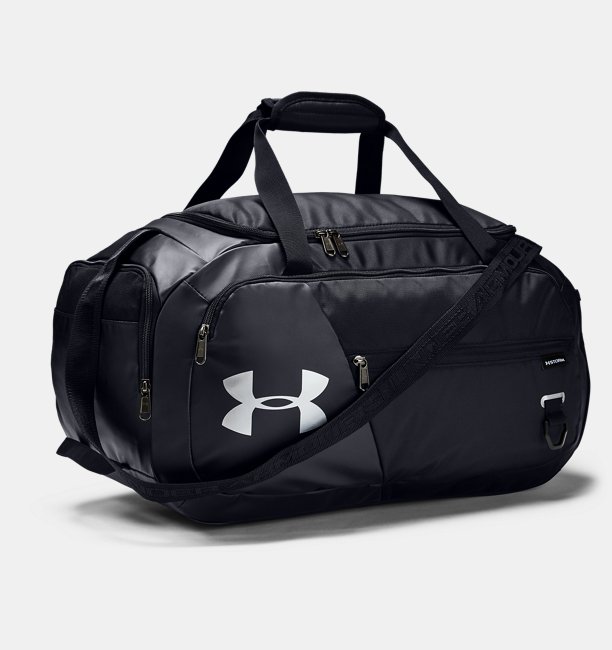 UA Undeniable Duffel 4.0 Küçük Boy Silindir Çanta Siyah