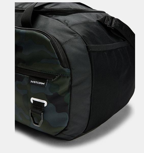 Kahverengi UA Undeniable Duffel 4.0 Küçük Boy Silindir Çanta