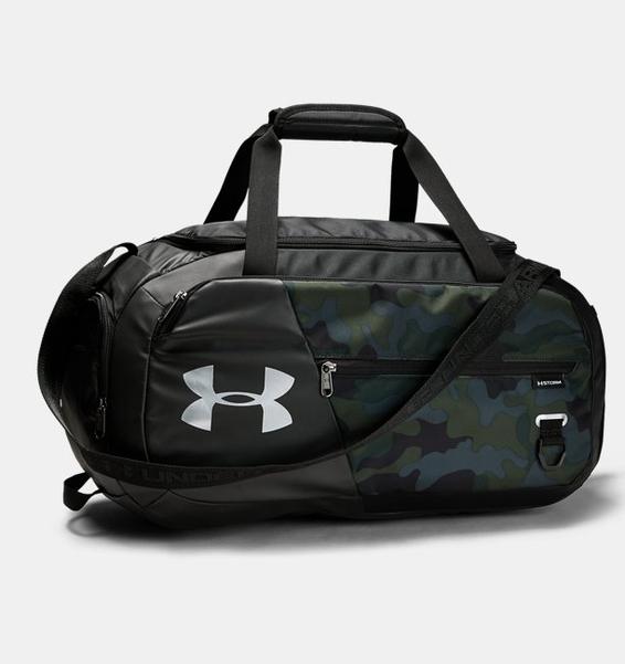 Kahverengi UA Undeniable Duffel 4.0 Küçük Boy Silindir Çanta