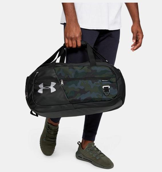 Kahverengi UA Undeniable Duffel 4.0 Küçük Boy Silindir Çanta