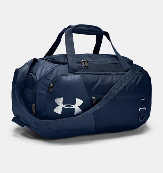 Lacivert UA Undeniable Duffel 4.0 Küçük Boy Silindir Çanta