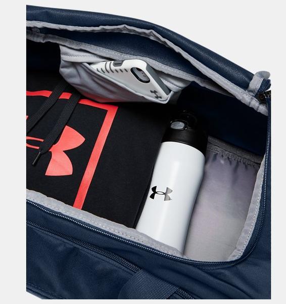 Lacivert UA Undeniable Duffel 4.0 Küçük Boy Silindir Çanta