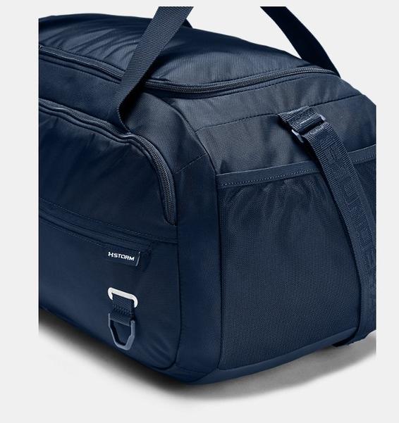 Lacivert UA Undeniable Duffel 4.0 Küçük Boy Silindir Çanta