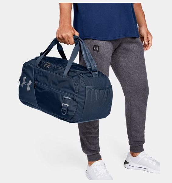 Lacivert UA Undeniable Duffel 4.0 Küçük Boy Silindir Çanta