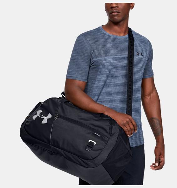 Siyah UA Undeniable Duffel 4.0 Orta Boy Silindir Çanta