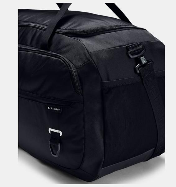 Siyah UA Undeniable Duffel 4.0 Orta Boy Silindir Çanta