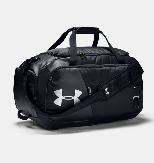 UA Undeniable Duffel 4.0 Orta Boy Silindir Çanta Siyah