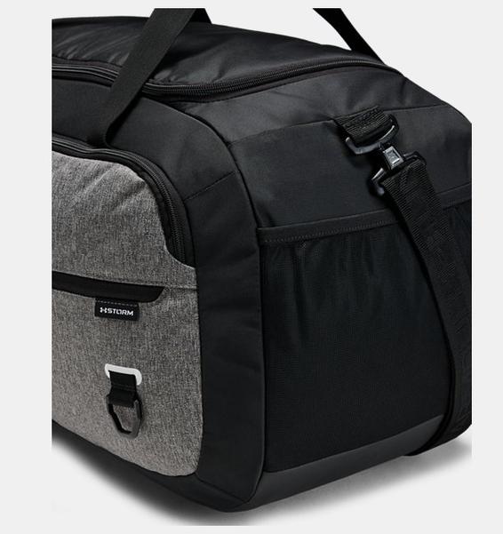 Gri UA Undeniable Duffel 4.0 Orta Boy Silindir Çanta