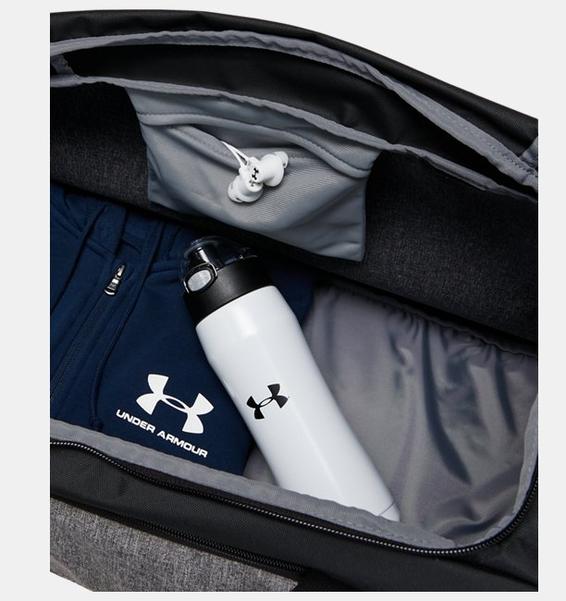 Gri UA Undeniable Duffel 4.0 Orta Boy Silindir Çanta