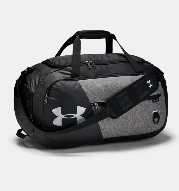 UA Undeniable Duffel 4.0 Orta Boy Silindir Çanta Gri