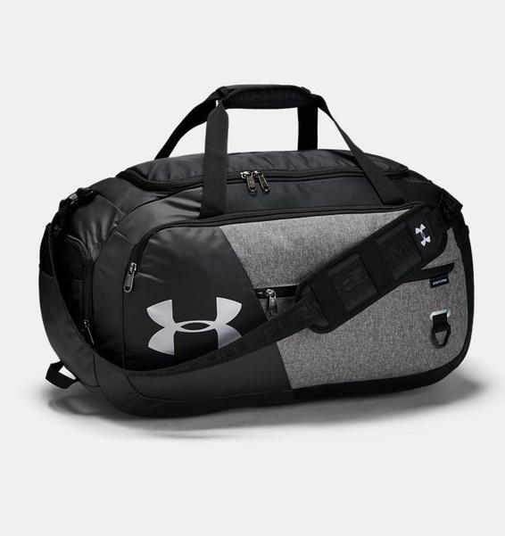 Gri UA Undeniable Duffel 4.0 Orta Boy Silindir Çanta