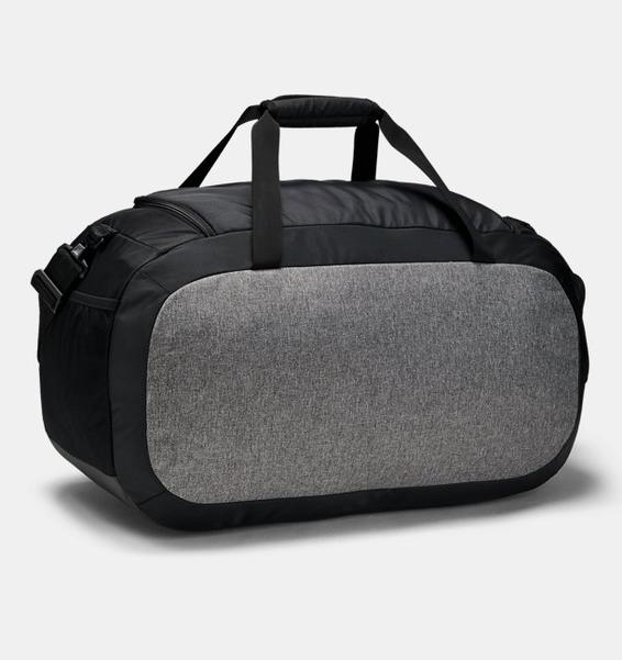Gri UA Undeniable Duffel 4.0 Orta Boy Silindir Çanta