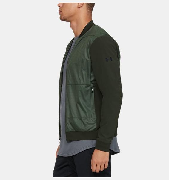 Yeşil Erkek UA Unstoppable GORE-TEX® INFINIUM Mont