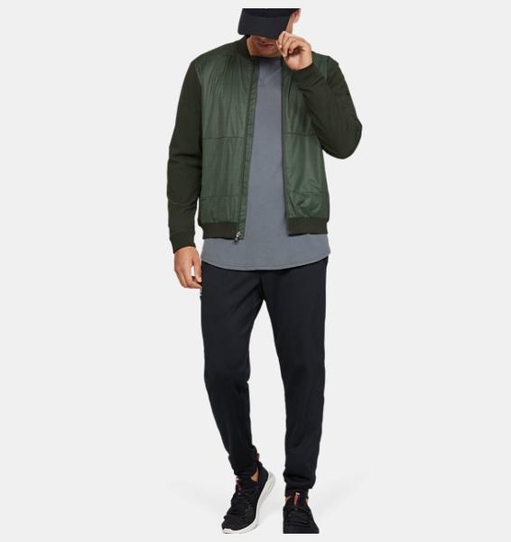 Yeşil Erkek UA Unstoppable GORE-TEX® INFINIUM Mont