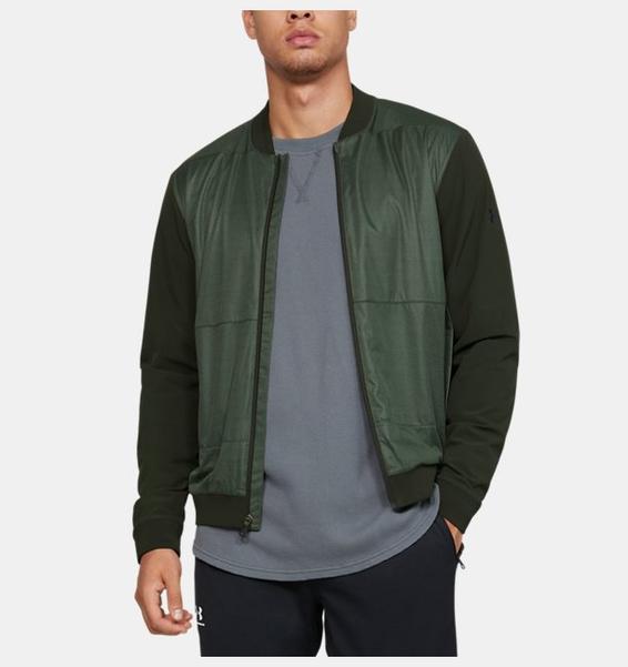 Yeşil Erkek UA Unstoppable GORE-TEX® INFINIUM Mont