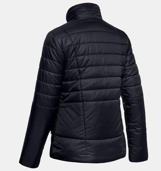 Siyah Kadın UA Armour Insulated Mont