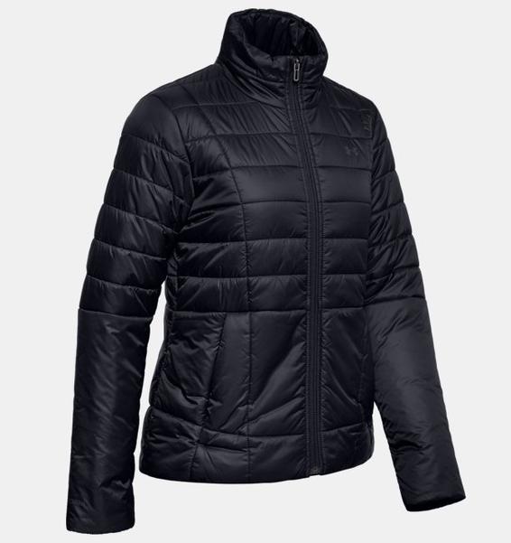 Siyah Kadın UA Armour Insulated Mont