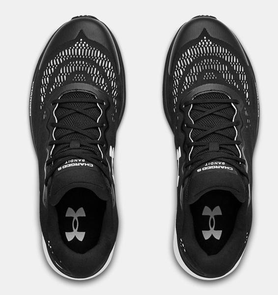 Siyah Erkek UA Charged Bandit 6 Koşu Ayakkabısı