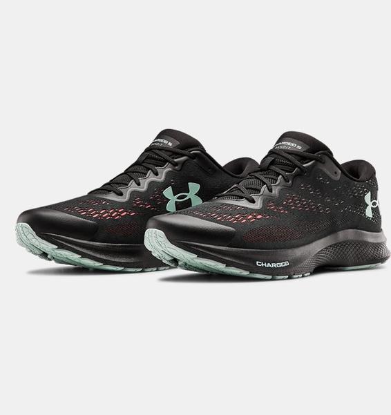 Siyah Erkek UA Charged Bandit 6 Koşu Ayakkabısı