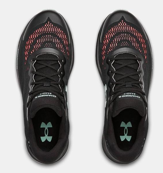 Siyah Erkek UA Charged Bandit 6 Koşu Ayakkabısı