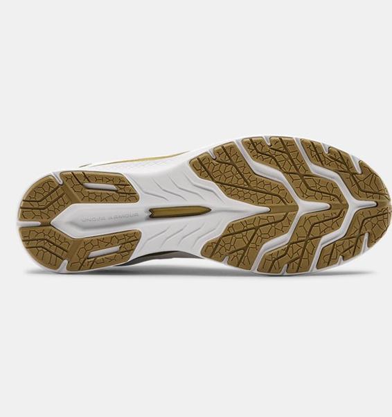 Beyaz Erkek UA Charged Bandit 6 Koşu Ayakkabısı