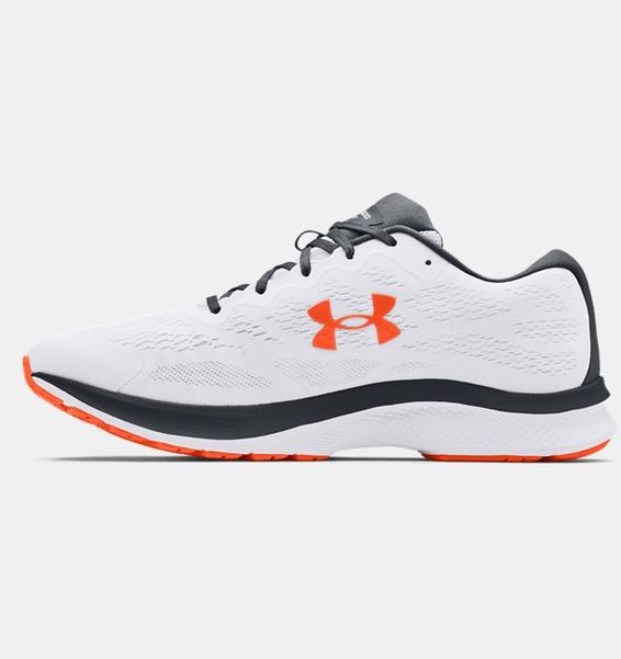 Beyaz Erkek UA Charged Bandit 6 Koşu Ayakkabısı