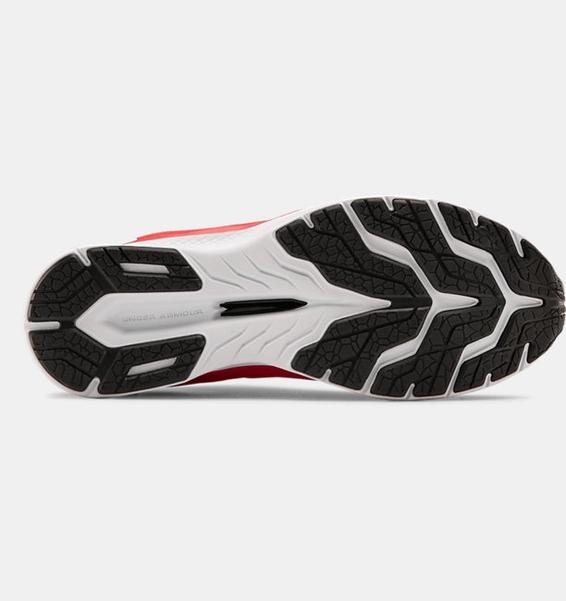 Kırmızı Erkek UA Charged Bandit 6 Koşu Ayakkabısı