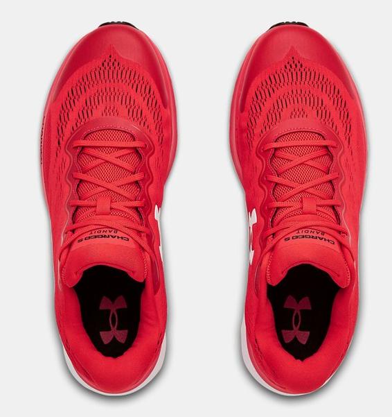 Kırmızı Erkek UA Charged Bandit 6 Koşu Ayakkabısı