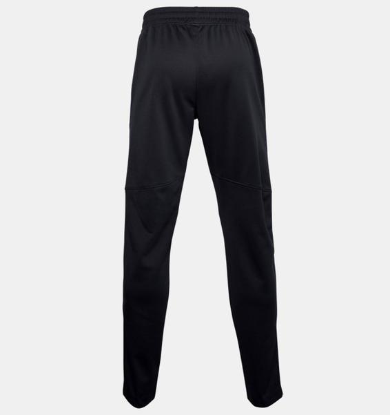 Siyah Erkek UA Recover Knit Warm-Up Eşofman Altı
