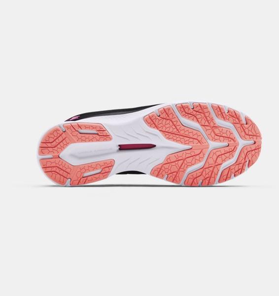 Siyah Kadın UA Charged Bandit 6 Koşu Ayakkabısı