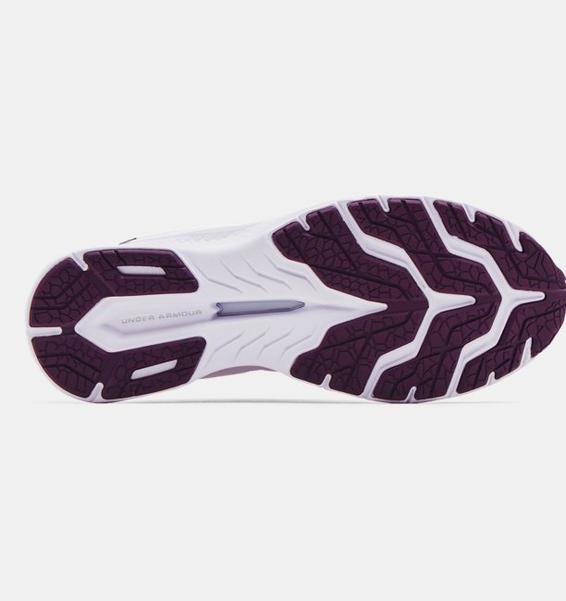 Beyaz Kadın UA Charged Bandit 6 Koşu Ayakkabısı