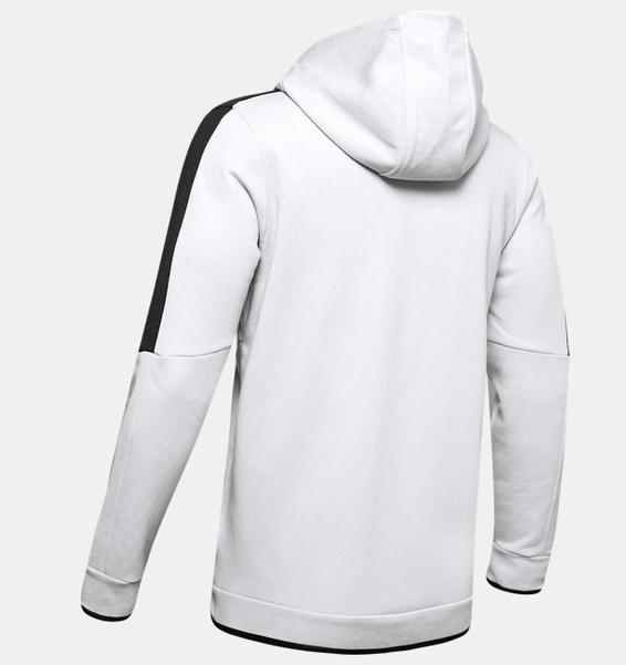 Gri Erkek UA Recover Polar Tam Boy Fermuarlı