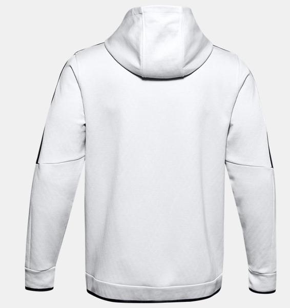 Gri Erkek UA Recover Polar Tam Boy Fermuarlı