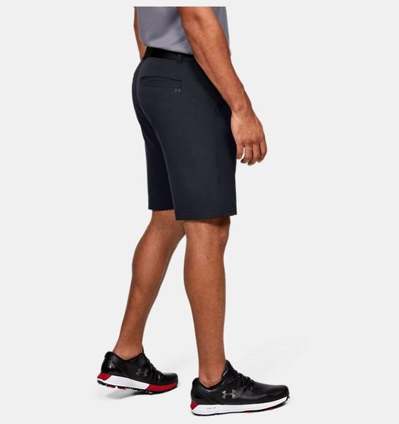 Siyah Erkek UA Tech™ Şort
