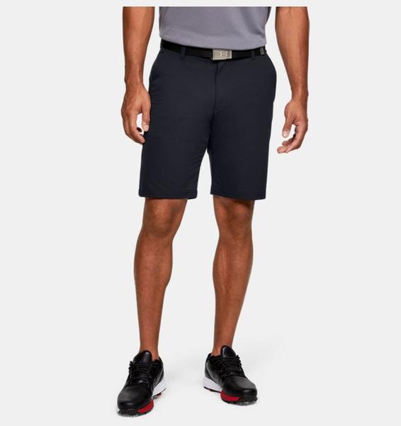 Siyah Erkek UA Tech™ Şort