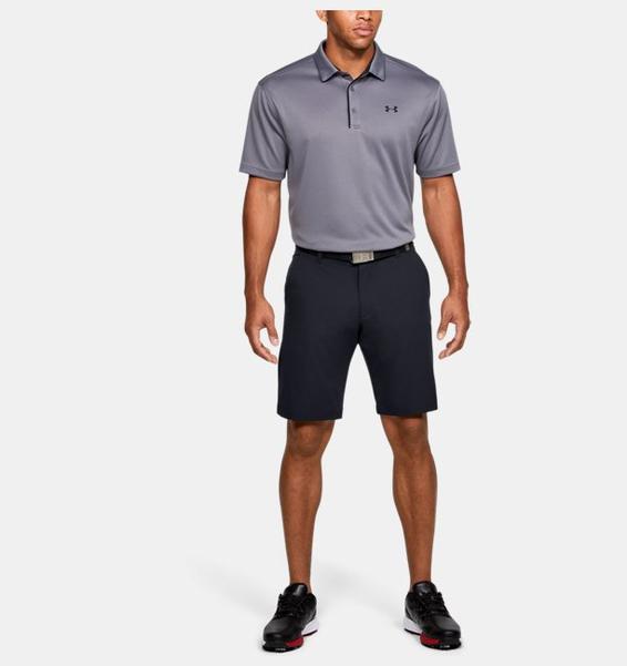 Siyah Erkek UA Tech™ Şort